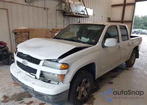 2010 Chevrolet Colorado 1Lt from USA, damaged, VIN 1GCDSCDEXA8104551